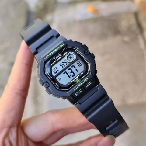  ĐỒNG HỒ NAM CASIO WS-1400H-1AVDF CHÍNH HÃNG 