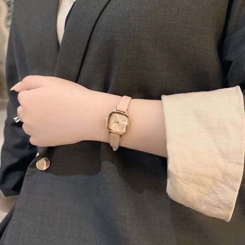  ĐỒNG HỒ NỮ JULIUS JA-1148G DÂY DA CHÍNH HÃNG 