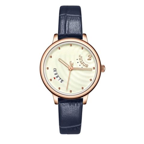  ĐỒNG HỒ NỮ JULIUS JA-1391L DÂY DA CHÍNH HÃNG 