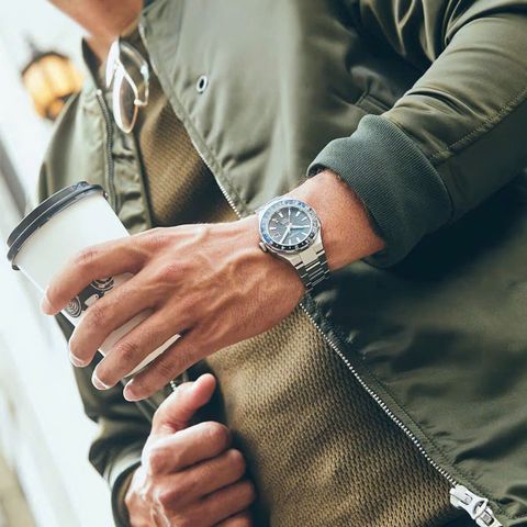  ĐỒNG HỒ NAM CITIZEN NB6030-59L SERIES 8 GMT CHÍNH HÃNG 