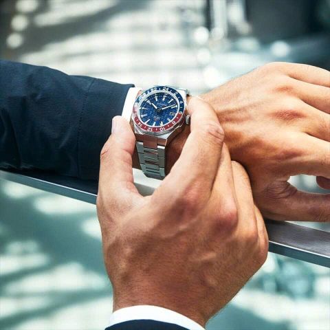  ĐỒNG HỒ NAM CITIZEN NB6030-59L SERIES 8 GMT CHÍNH HÃNG 