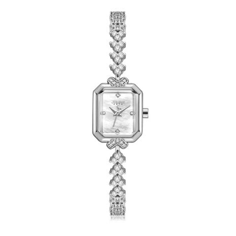 Đồng Hồ Nữ JA-1437 Julius Hàn Quốc Dây Thép Chính Hãng 