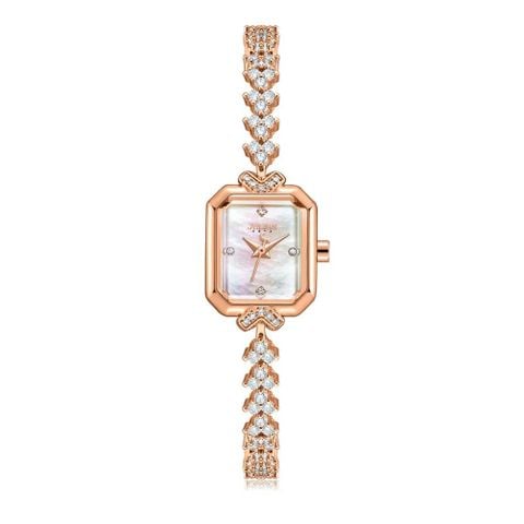  Đồng Hồ Nữ JA-1437 Julius Hàn Quốc Dây Thép Chính Hãng 