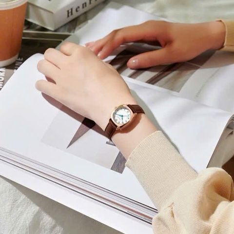  Đồng Hồ Nữ JA-1475B Julius Hàn Quốc Chính Hãng 