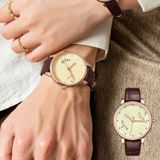  Đồng Hồ Cặp JA-1391MC/JA-1391LC Julius Hàn Quốc Dây Da Chính Hãng 