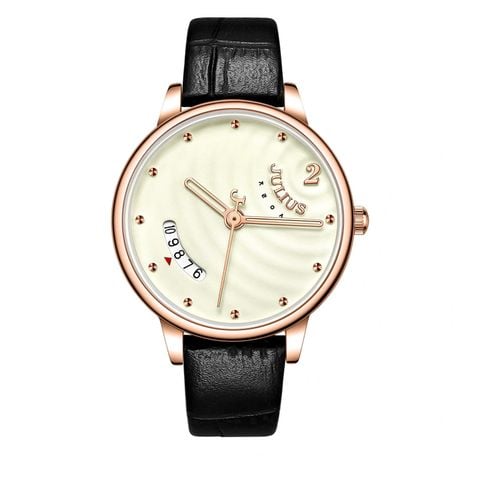  Đồng Hồ Nam JA-1391MD Julius Hàn Quốc Dây Da Chính Hãng 