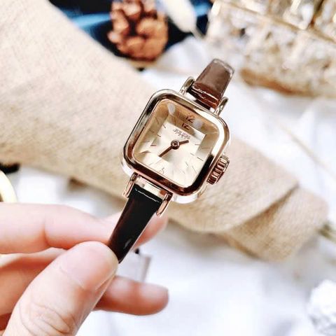  Đồng hồ nữ JA-496C Julius (Nâu) Chính Hãng 