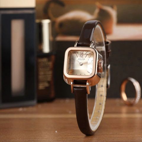  Đồng hồ nữ JA-496C Julius (Nâu) Chính Hãng 