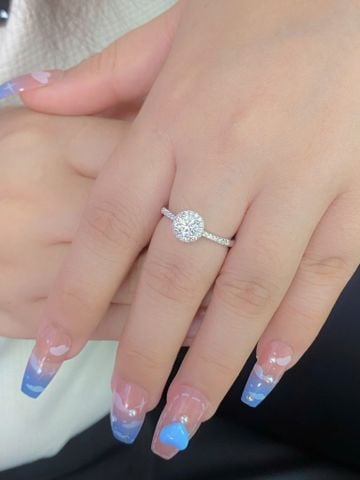  NHẪN NỮ TRÒN 5Li VT218552663 