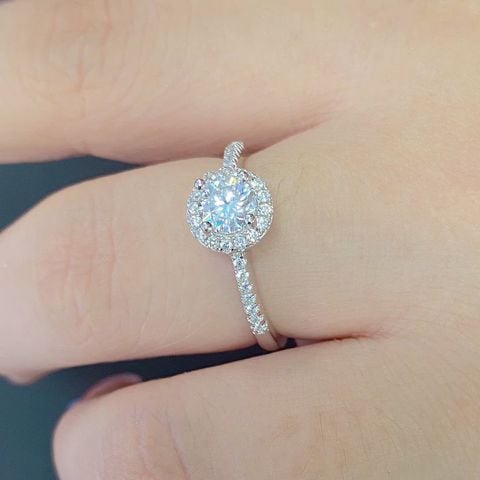  NHẪN NỮ TRÒN 5Li VT218552663 