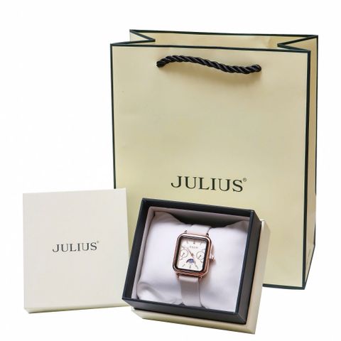  Đồng Hồ Nữ JA-1481A Julius Hàn Quốc Chính Hãng 