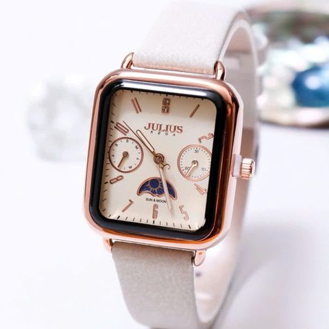  Đồng Hồ Nữ JA-1481A Julius Hàn Quốc Chính Hãng 