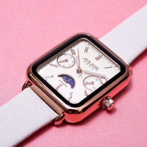  Đồng Hồ Nữ JA-1481A Julius Hàn Quốc Chính Hãng 