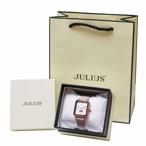  Đồng Hồ Nữ JA-1481B Julius Hàn Quốc Chính Hãng 