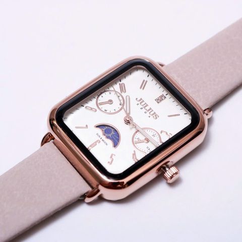  Đồng Hồ Nữ JA-1481B Julius Hàn Quốc Chính Hãng 