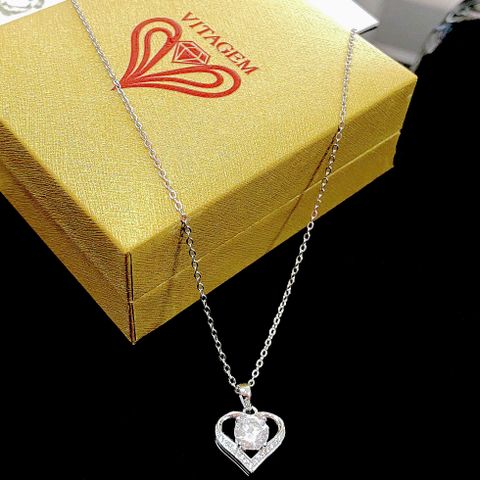  DÂY CHUYỀN TRÁI TIM 6.5li VT218858569 