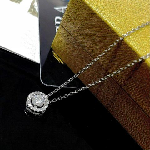  Dây chuyền mặt tròn 5li VT218552669 