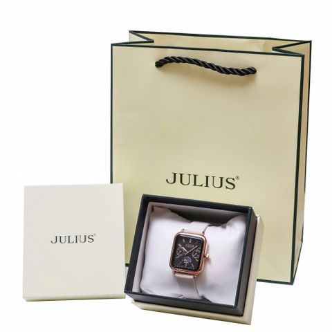 Đồng Hồ Nữ JA-1481C Julius Hàn Quốc Chính Hãng 