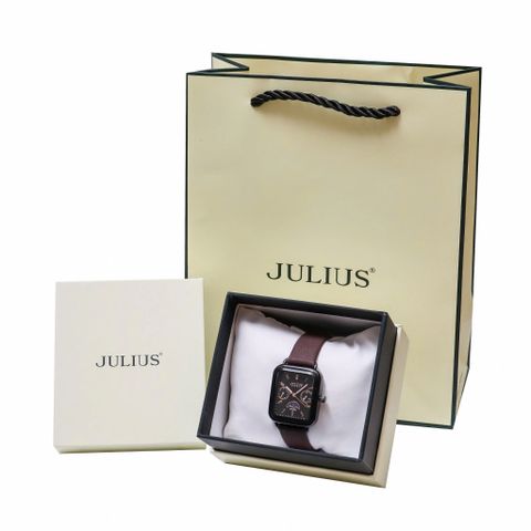  Đồng Hồ Nữ JA-1481D Julius Hàn Quốc Chính Hãng 