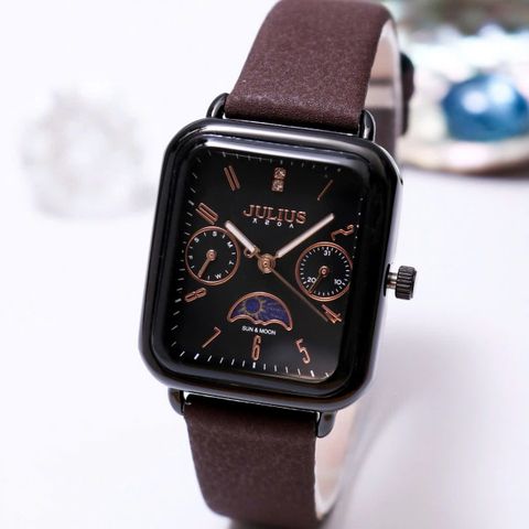  Đồng Hồ Nữ JA-1481D Julius Hàn Quốc Chính Hãng 