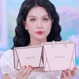  Combo Đồng Hồ Nữ JA-1395C + Kèm Dây Thép Julius Hàn Quốc (Trắng) Chính Hãng 