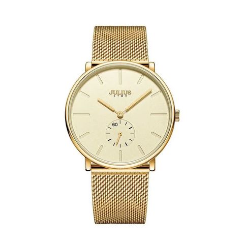  Đồng Hồ Nữ JS-043B Julius Hàn Quốc Dây Thép Chính Hãng 