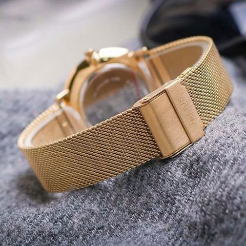 Đồng Hồ Nữ JS-043B Julius Hàn Quốc Dây Thép Chính Hãng 