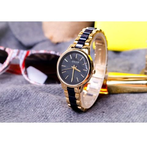  Đồng Hồ Nữ JA-1053C Julius Hàn Quốc Chính Hãng 