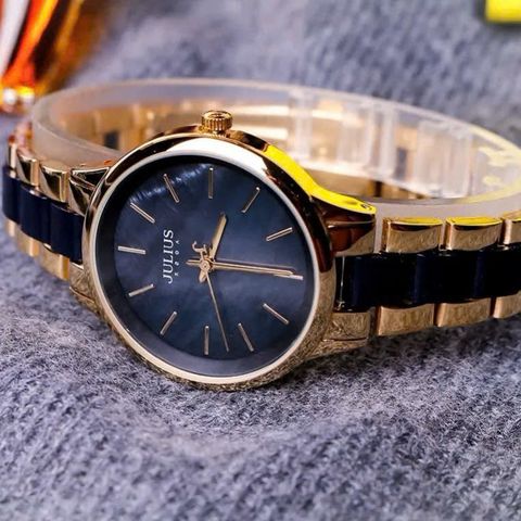  Đồng Hồ Nữ JA-1053C Julius Hàn Quốc Chính Hãng 