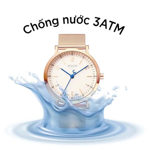  Đồng Hồ Nam JA-867MC Julius Hàn Quốc Chính Hãng 