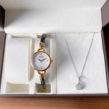  Combo Đồng Hồ Saga 53555-RGMWRG-2 + Dây chuyền vương miện VT218863475 