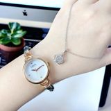  Combo Đồng Hồ Saga 53555-RGMWRG-2 + Dây chuyền vương miện VT218863475 