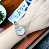  Combo Đồng Hồ Saga 53555-RGMWRG-2 + Dây chuyền vương miện VT218863475 