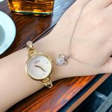  Combo Đồng Hồ Saga 53555-GPMWGP-2 + Dây chuyền trái tim VT218858569 