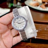  Combo Đồng Hồ Julius JA-1421A + Dây chuyền thánh giá VT218863471 