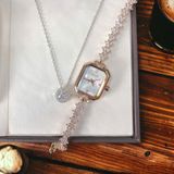  Combo Đồng Hồ Julius JA-1437B + Dây chuyền VT218552669 