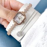  Combo Đồng Hồ Julius JA-1437B + Dây chuyền VT218552669 