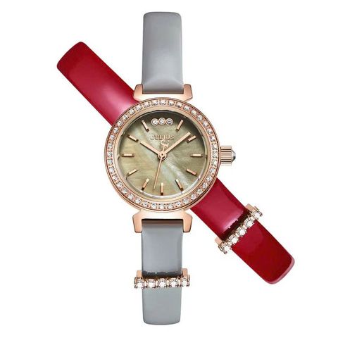 Đồng Hồ Nữ JS-012 Julius Star Hàn Quốc Chính Hãng 