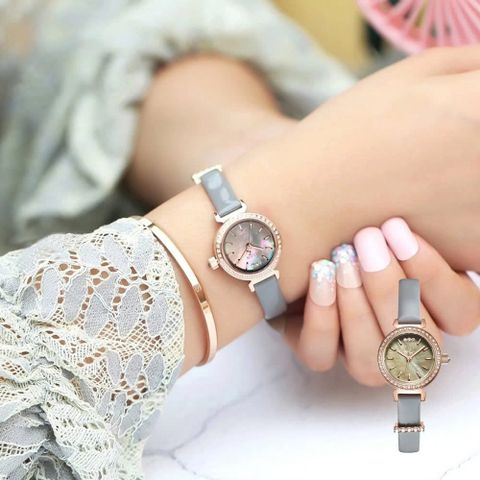  Đồng Hồ Nữ JS-012 Julius Star Hàn Quốc Chính Hãng 