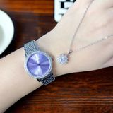  Combo Đồng Hồ Saga 53578-SVVTSV-2 + Dây chuyền VT218858494 Chính Hãng 