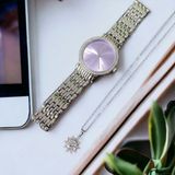  Combo Đồng Hồ Saga 53578-SVVTSV-2 + Dây chuyền VT218858494 Chính Hãng 