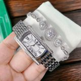  Combo Đồng Hồ Saga 71836-SVSVSV-2 + Lắc tay VT218858498 Chính Hãng 