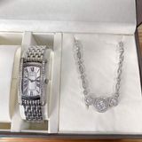  Combo Đồng Hồ Saga 71836-SVSVSV-2 + Lắc tay VT218858498 Chính Hãng 