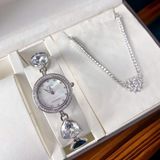  Combo Đồng Hồ Saga 53442-SVMWSV-2A + Lắc tay VT218858492 Chính Hãng 