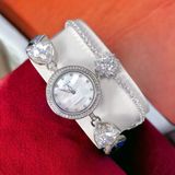  Combo Đồng Hồ Saga 53442-SVMWSV-2A + Lắc tay VT218858492 Chính Hãng 