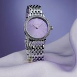  Combo Đồng Hồ Saga 53578-SVVTSV-2 + Dây chuyền VT218858494 Chính Hãng 