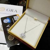  Combo Đồng Hồ Saga 53578-SVVTSV-2 + Dây chuyền VT218858494 Chính Hãng 