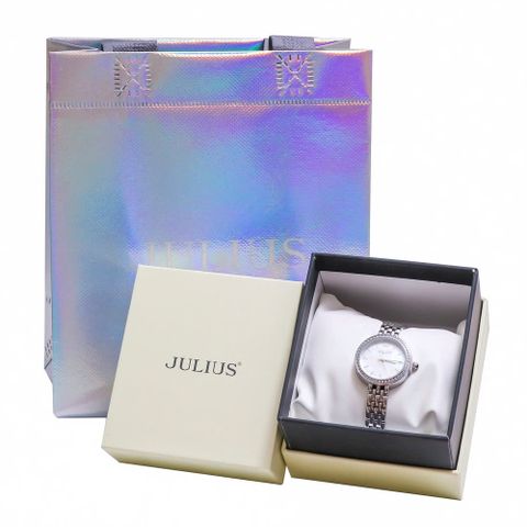  Đồng Hồ Nữ JA-1421A Julius Hàn Quốc Chính Hãng 