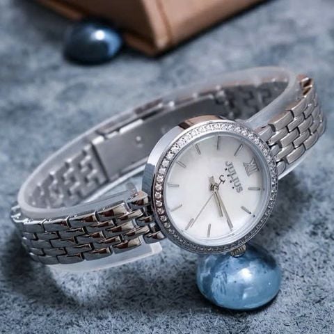  Đồng Hồ Nữ JA-1421A Julius Hàn Quốc Chính Hãng 