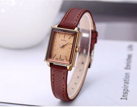 Đồng Hồ Nữ JA-787E Julius Hàn Quốc Chính Hãng 